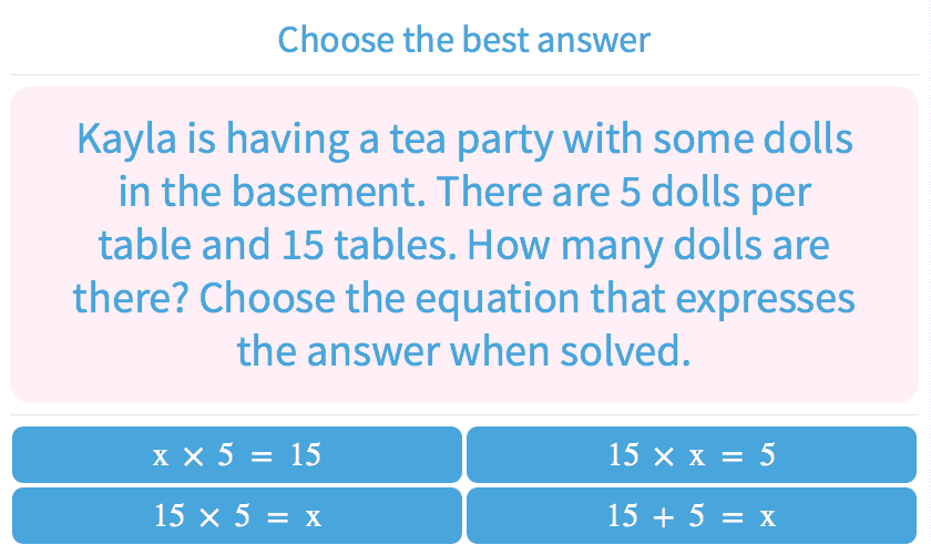 Algebra - Practice with Math Games