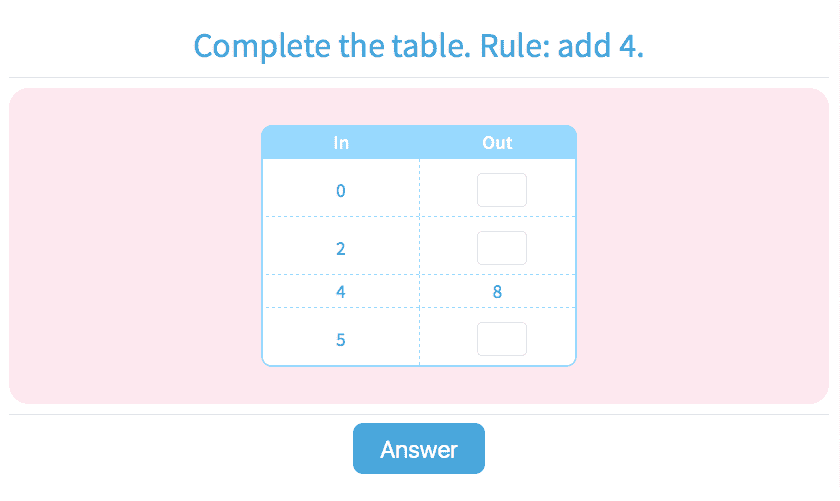 Grade 3 - Practice with Math Games