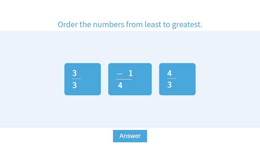 Grade 6 - Practice With Math Games